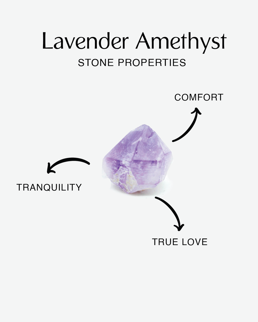 Lavender Amethyst Bracelet | Silver