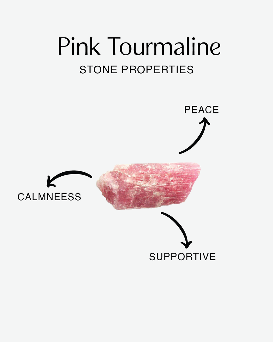 Pink Tourmaline from Mozambique Bracelet | Silver