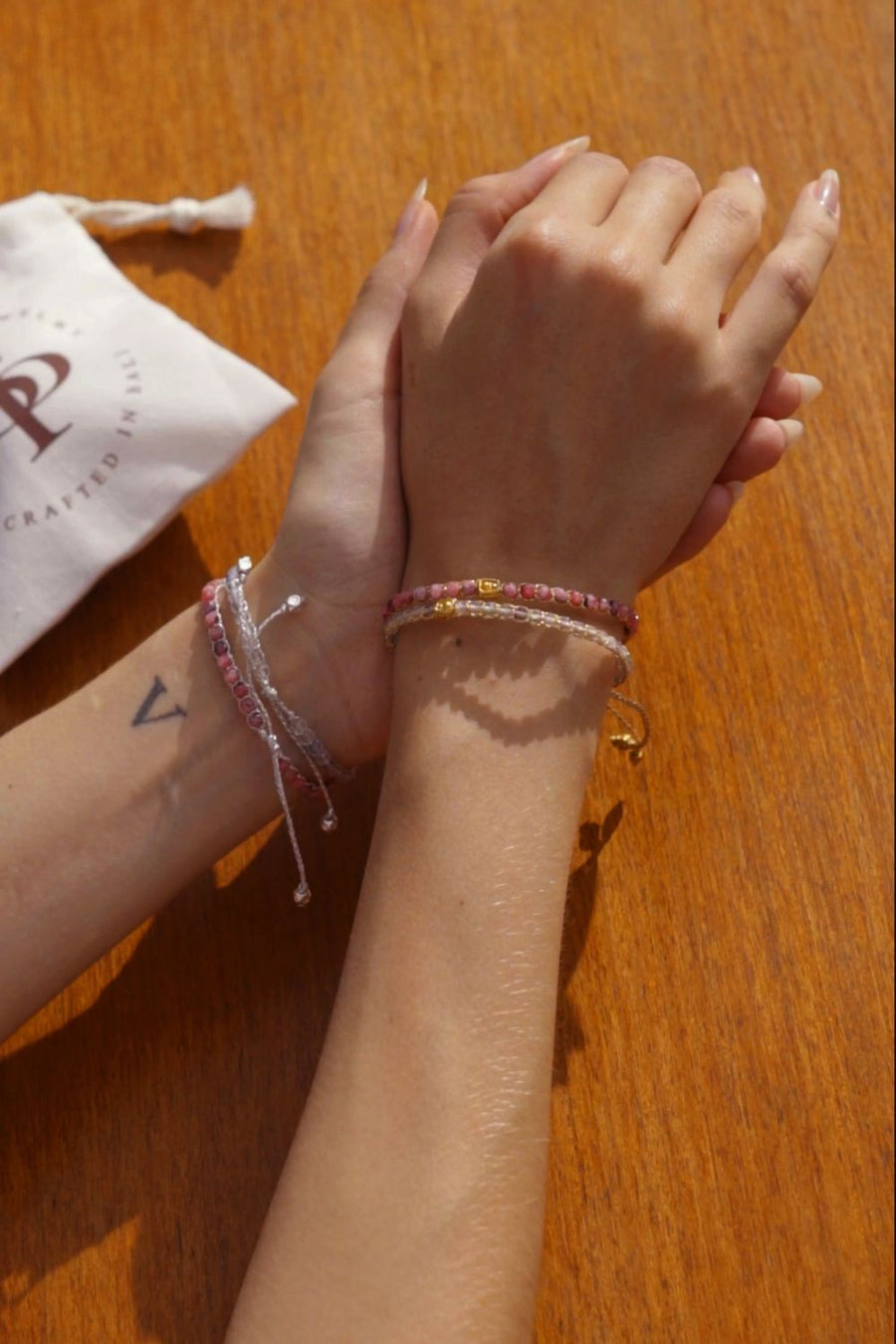 Flourite Bracelet | Silver